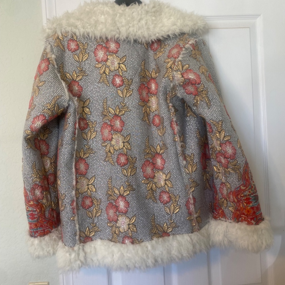 Johnny Was Festive Jacket - Picture 2 of 4